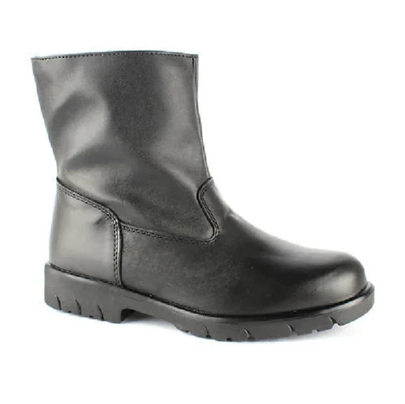 NEW TOE WARMERS | $155 Men's Sport Walks Track Leather Boots - Picture 1 of 11